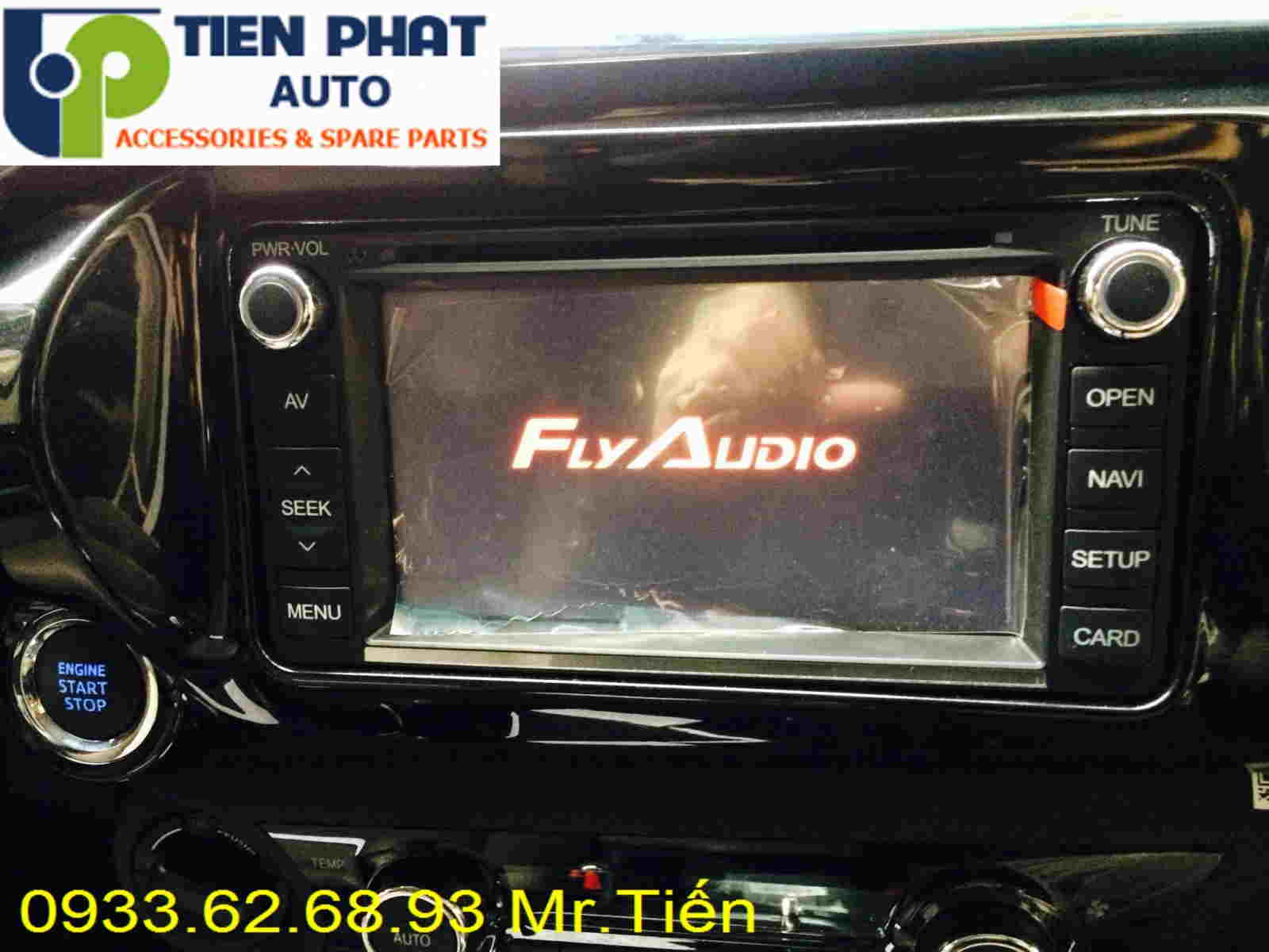 Màn Hình DVD Cao Cấp Cho Toyota Hilux 2008-2009 Tại Tp.Hcm